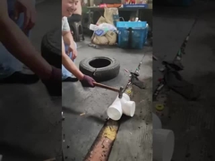 PVC-Verbindungen starre PVC-Harzgranulate Rohrbelag