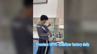 Täglicher Vlog im PVC-Stabilisator-Fabriklabor