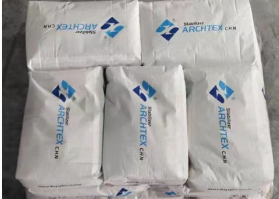 White Powder Calcium Zinc Heat Stabilizer For Transparent PVC Rolling Film