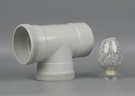 PVC Compound Granules For Injection Pipe Fittings PVC Compound Granules For Injection Pipe Fittings