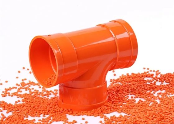Pvc Compounds For Pipe Fittings PVC Compound K Value 65 For Rigid Applications