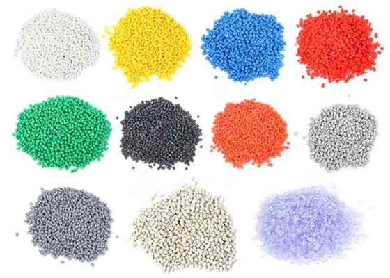 Colored Virgin Rigid PVC Compounds For Pipe Fittings  Injection Pipe Fittings Pvc Raw Material Modified Plastic Compoud