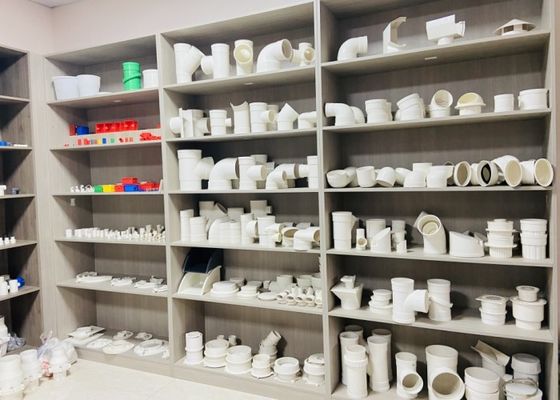 PVC Pipe Fitting Application Raw Material Plastics Virgin UPVC Compound Granules For Pipe Fittings Accessories Injection
