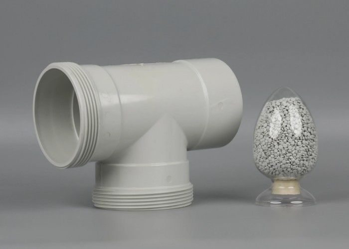 PVC Compound Granules For Injection Pipe Fittings PVC Compound Granules For Injection Pipe Fittings
