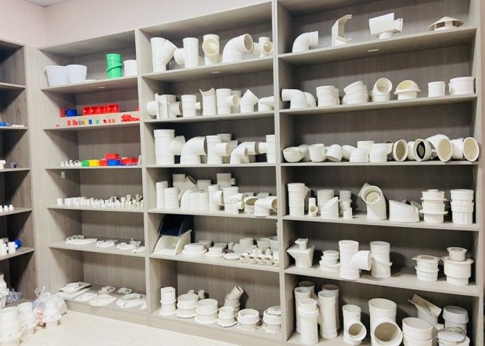 PVC Pipe Fitting Application Raw Material Plastics Virgin UPVC Compound Granules For Pipe Fittings Accessories Injection