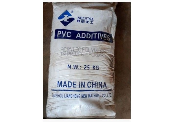 WPC Processing Aid As Foaming Regulator For PVC Foamed Extrusion Foaming Regulators Pvc Artificial Foaming Stabilizer