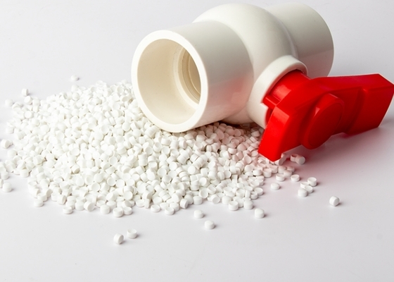 PVC-Verbundgranulate für Kugelventile Industrie-Kunststoff 1'-PVC-Kugelventile Wasserstop-Ventil-Verbund