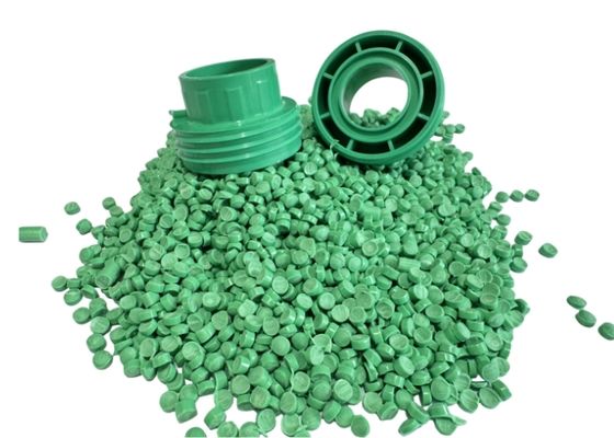 Virgin Extrusionsqualität Hartplastik Pellets PVC Compound Granulat Polyvinylchlorid Partikel für Spritzguss PVC Kunststoff Compound Granulat für PVC Rohrfitting