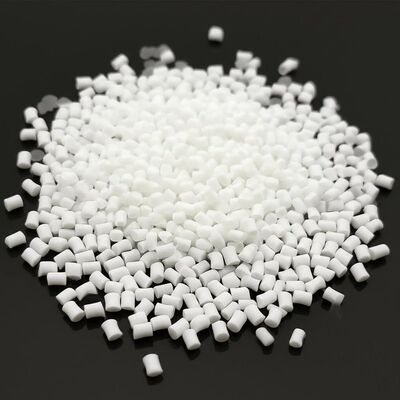 PVC-Granulat Compound Granulat Weiß Härte 50-90 Shore A Perfekt für elektrische Isolierung und Baumaterialien